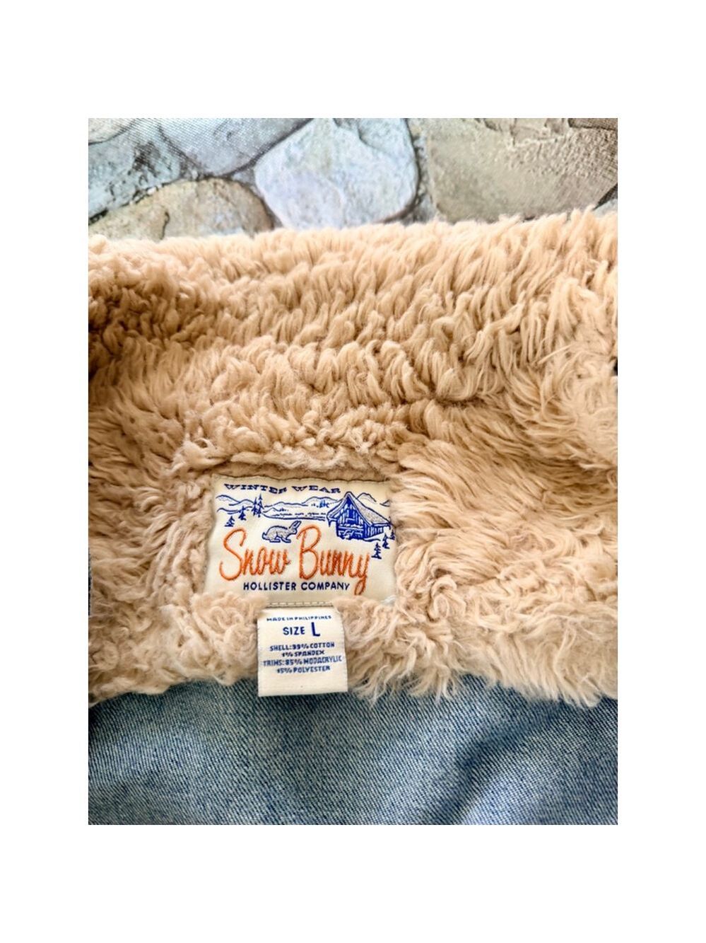 Hollister Vintage Winter Jean Jacket - Picture 6 of 11